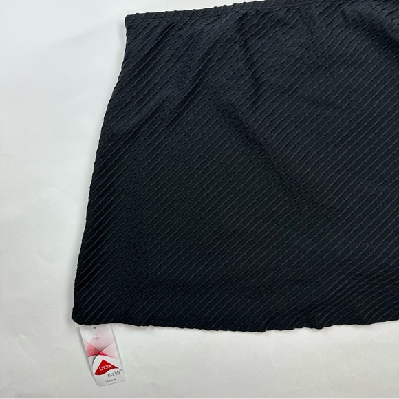 Lands’ End Black Textured Skort Size 2X - Picture 9 of 9